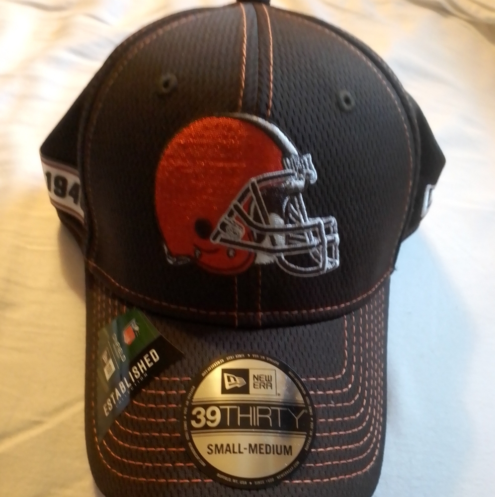 New Era Browns 39Thirty Small-Medium